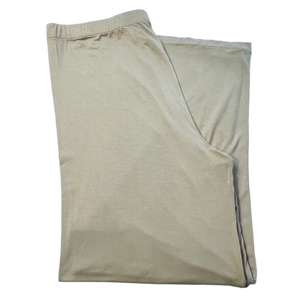 SKIMS Sleep Pant Taupe Womens 2X - Picture 4 of 9